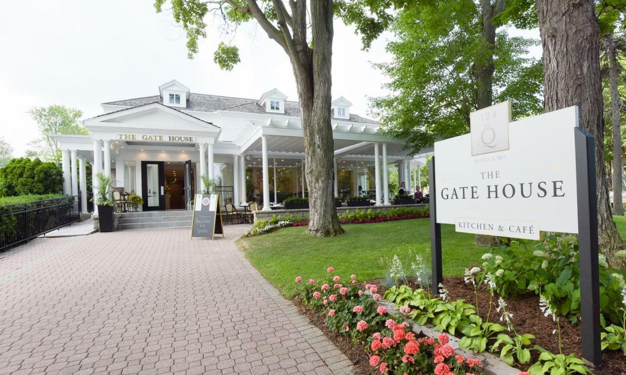 124 On Queen Hotel & Spa Niagara-on-the-Lake ภายนอก รูปภาพ The Gate House