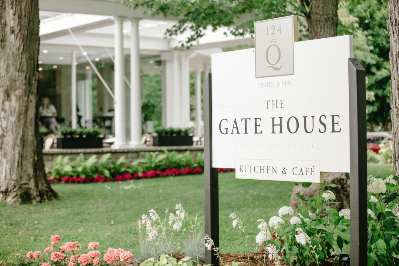 124 On Queen Hotel & Spa Niagara-on-the-Lake ภายนอก รูปภาพ The Gate House