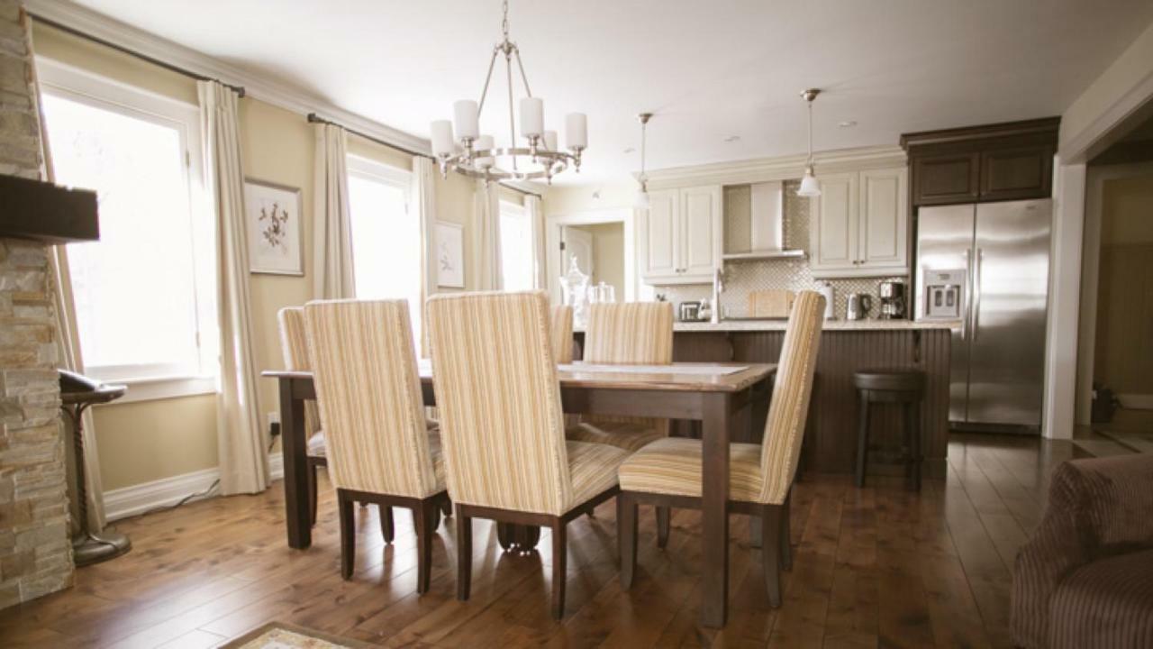 124 On Queen Hotel & Spa Niagara-on-the-Lake ภายนอก รูปภาพ A dining room