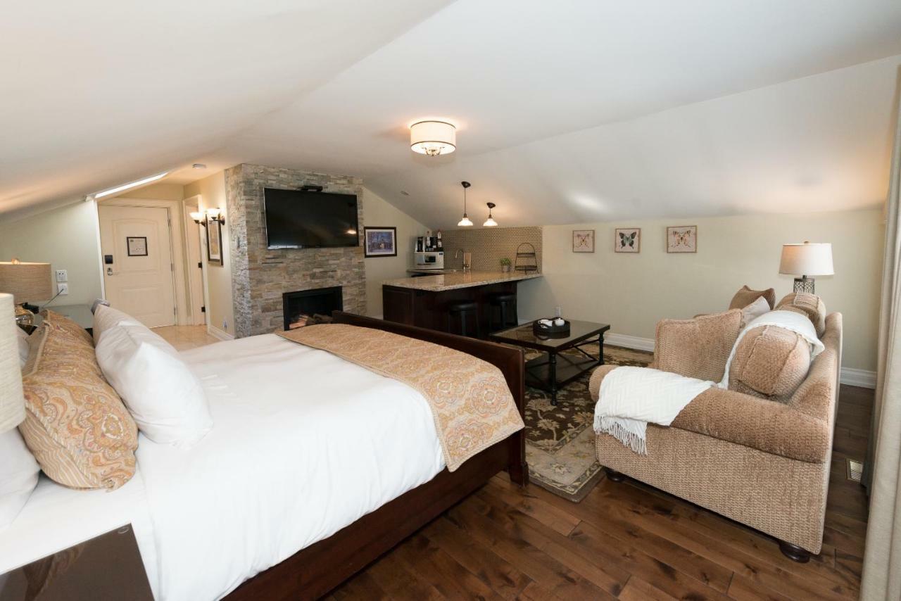 124 On Queen Hotel & Spa Niagara-on-the-Lake ภายนอก รูปภาพ